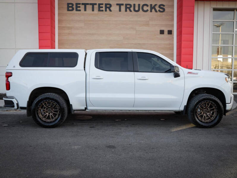 2021 Chevrolet Silverado 1500
