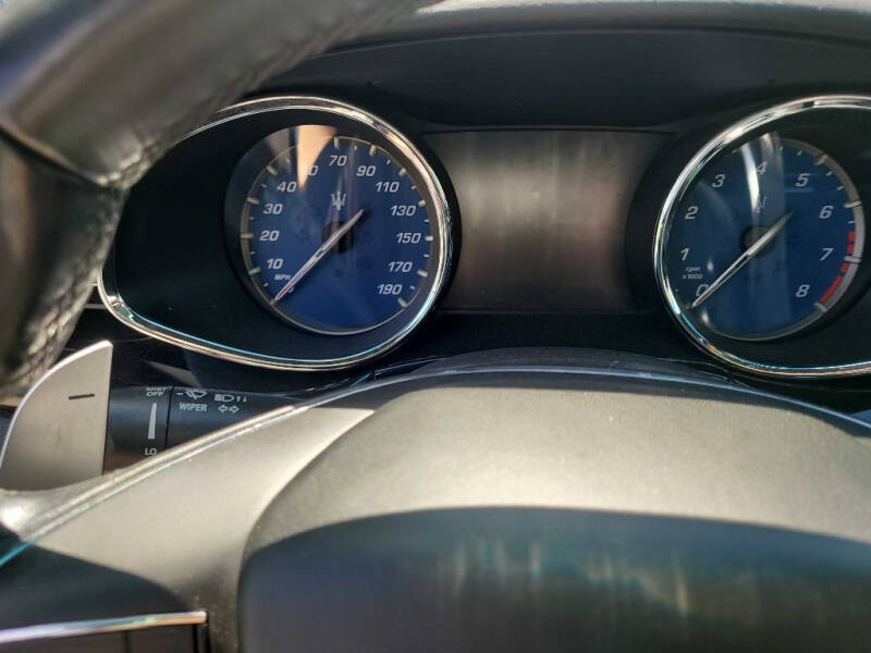 2015 Maserati Quattroporte S Q4