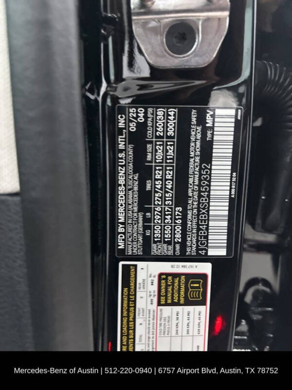 2025 Mercedes-Benz GLE GLE 350