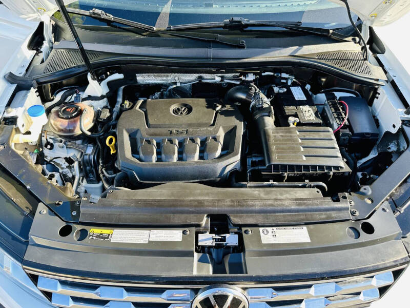 2019 Volkswagen Tiguan S 4Motion