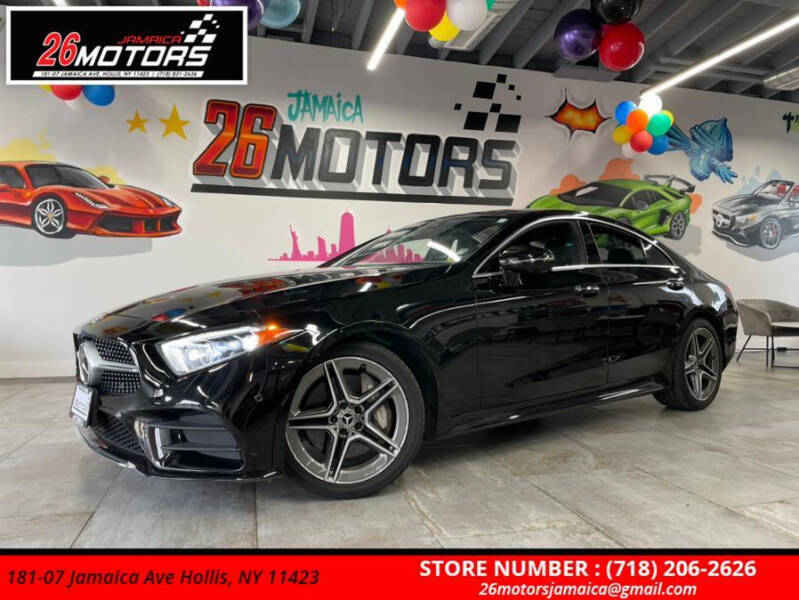 2019 Mercedes-Benz CLS CLS 450 4MATIC