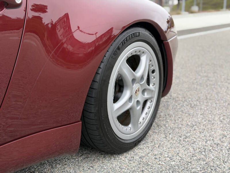 1997 Porsche 911 Carrera