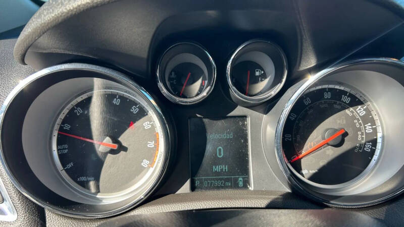 2016 Buick Encore Sport Touring