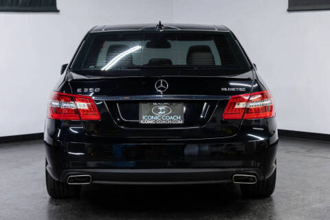 2011 Mercedes-Benz E-Class