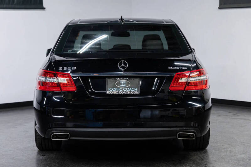 2011 Mercedes-Benz E-Class