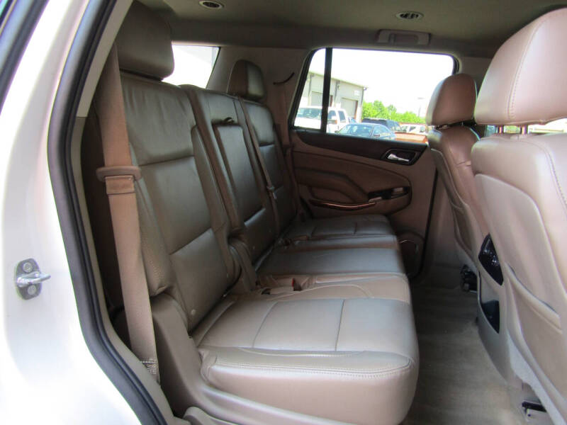 2015 GMC Yukon SLE