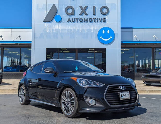 2016 Hyundai VELOSTER for sale at Axio Auto Boise in Boise, ID