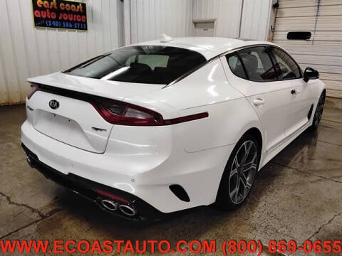 2018 Kia Stinger