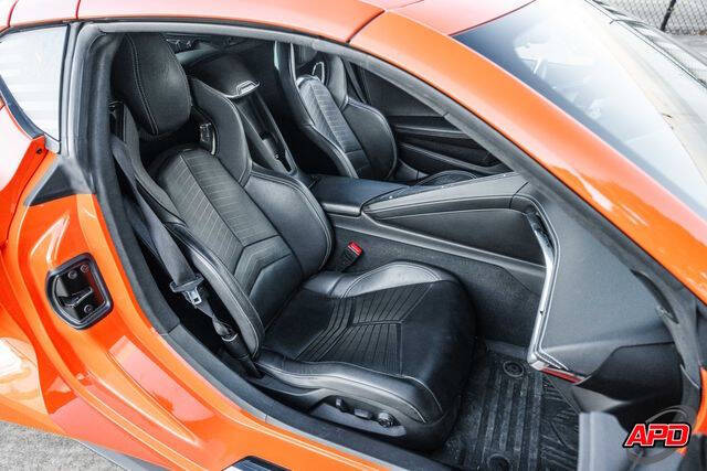 2020 Chevrolet Corvette Stingray