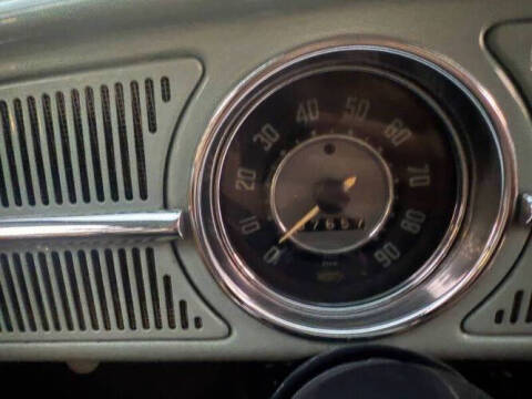 1966 Volkswagen Beetle