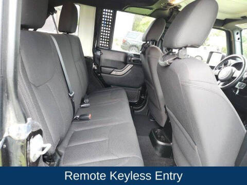 2018 Jeep Wrangler JK Unlimited