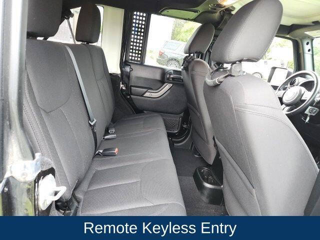 2018 Jeep Wrangler JK Unlimited