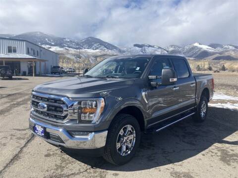 2023 Ford F-150 for sale at QUALITY MOTORS in Salmon ID