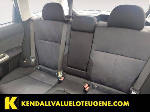 2010 Subaru Forester 2.5X Premium