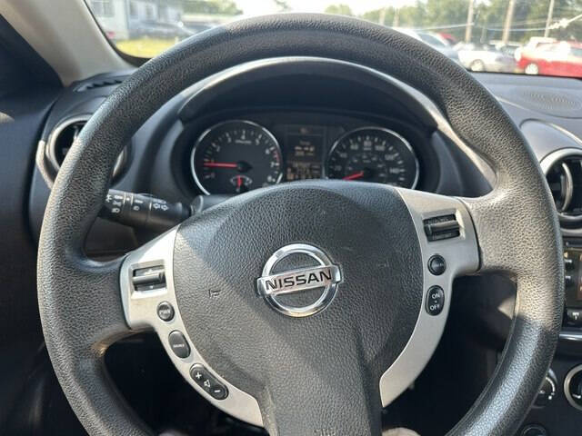 2012 Nissan Rogue S