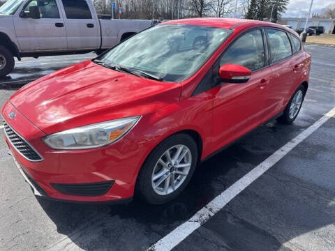 2015 Ford Focus for sale at McNeill Chevrolet in Swanton OH