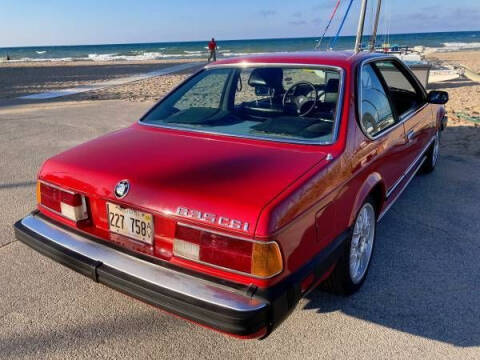 1985 BMW 6 Series 635CSi