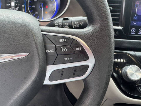 2017 Chrysler Pacifica Touring