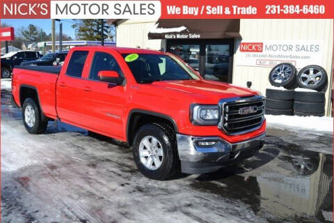 2018 GMC Sierra 1500 for sale at Nick's Motor Sales in Kalkaska MI