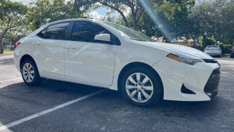 2018 Toyota Corolla for sale at Car Depot in Miramar FL