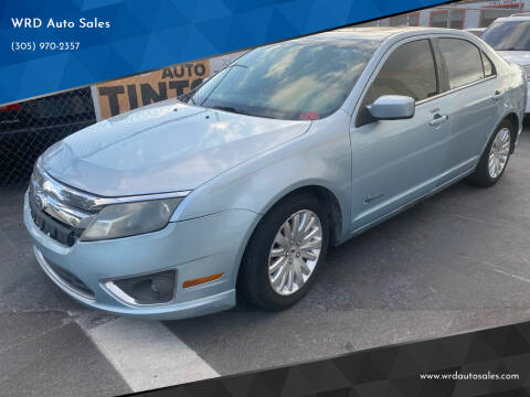 2010 Ford Fusion Hybrid for sale at WRD Auto Sales in Hollywood FL