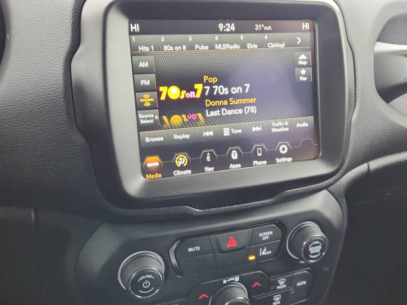 2023 Jeep Renegade Trailhawk