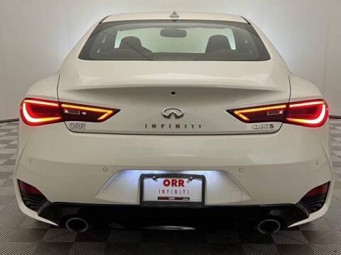 2022 Infiniti Q60 Red Sport 400