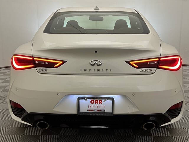 2022 Infiniti Q60 Red Sport 400
