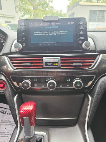 2022 Honda Accord Sport