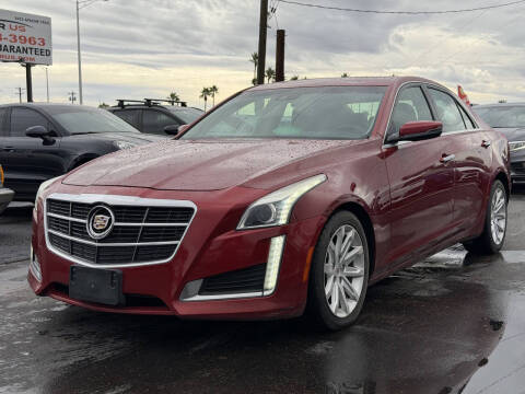 2014 Cadillac CTS 2.0T Luxury Collection