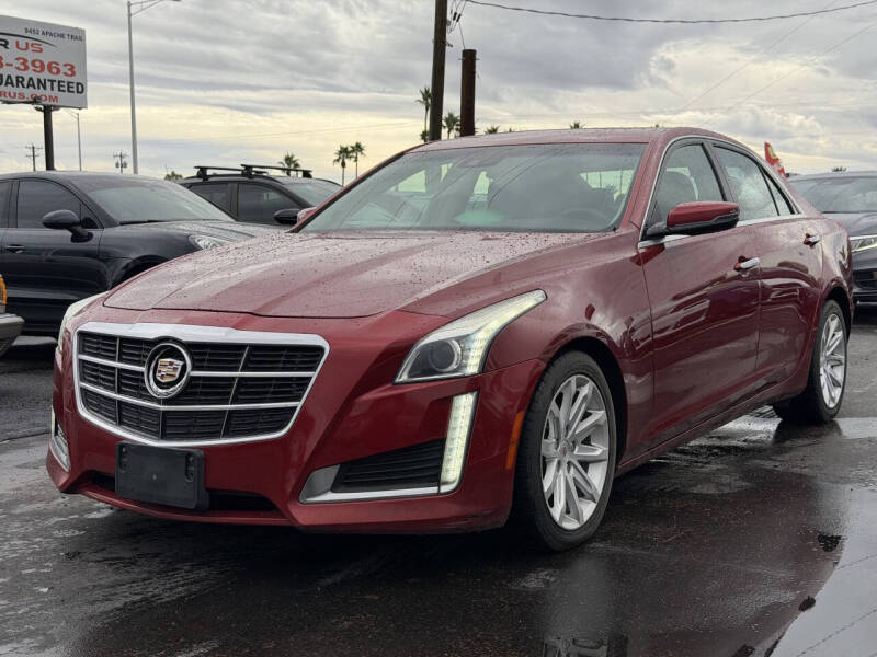 2014 Cadillac CTS 2.0T Luxury Collection