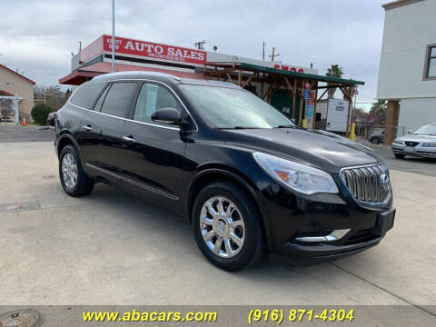 2014 Buick Enclave for sale at About New Auto Sales in Lincoln CA