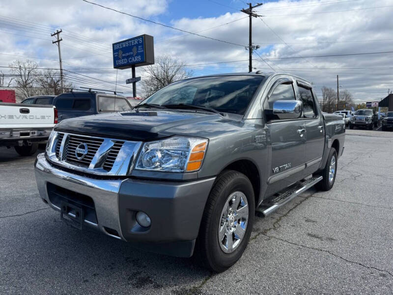 2014 Nissan Titan for sale at Brewster Used Cars in Anderson SC