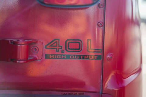 1991 Jeep Wrangler Renegade