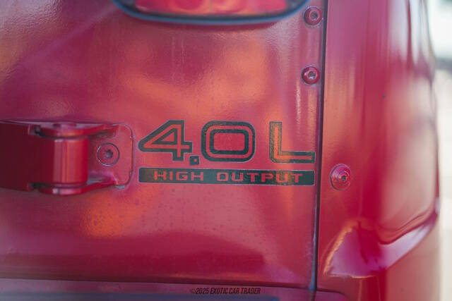 1991 Jeep Wrangler Renegade