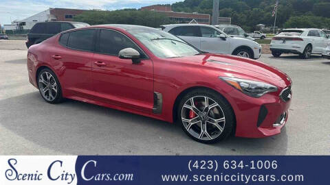 2018 Kia Stinger