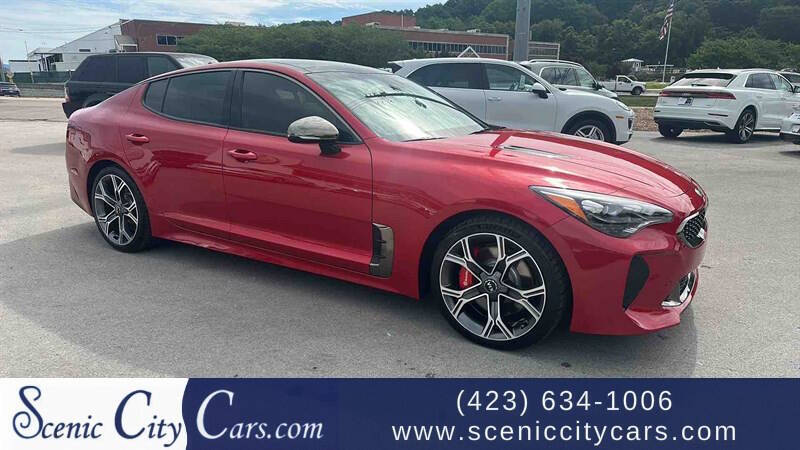 2018 Kia Stinger