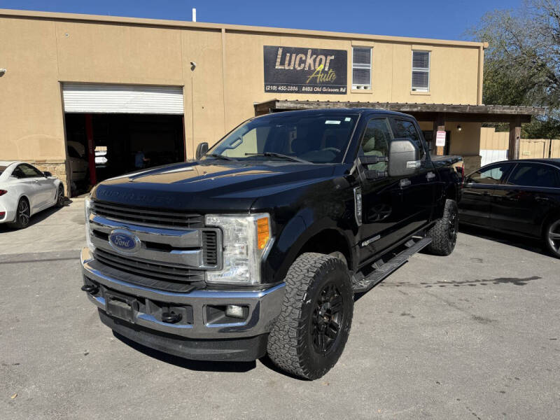 2017 Ford F-250 Super Duty XLT