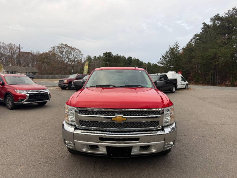 2012 Chevrolet Silverado 1500 LT