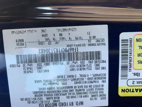 2019 Ford Mustang GT