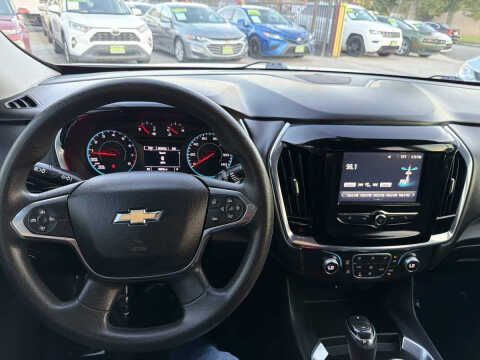 2018 Chevrolet Traverse LS