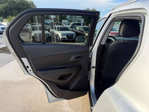 2016 Chevrolet Trax LT