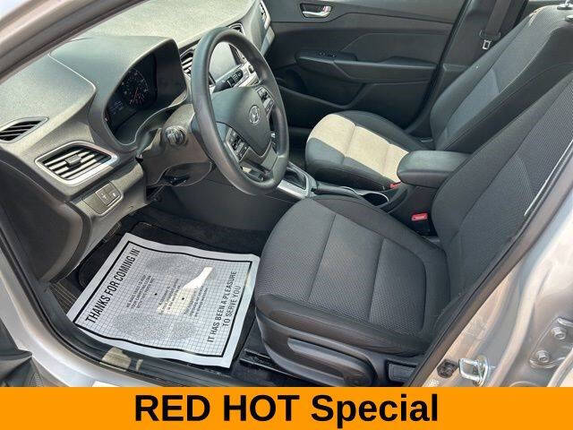 2021 Hyundai Accent SEL