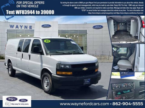 2022 Chevrolet Express