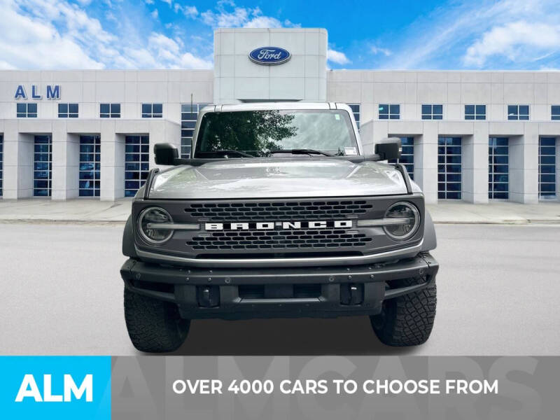 2021 Ford Bronco Badlands Advanced