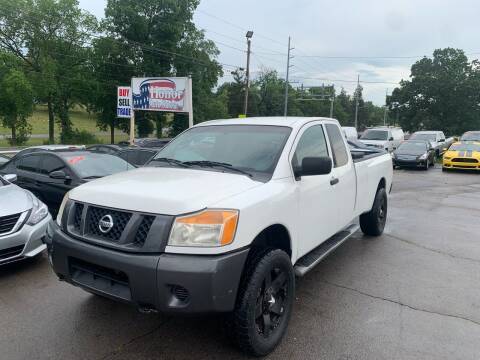 2008 Nissan Titan for sale at Honor Auto Sales in Madison TN