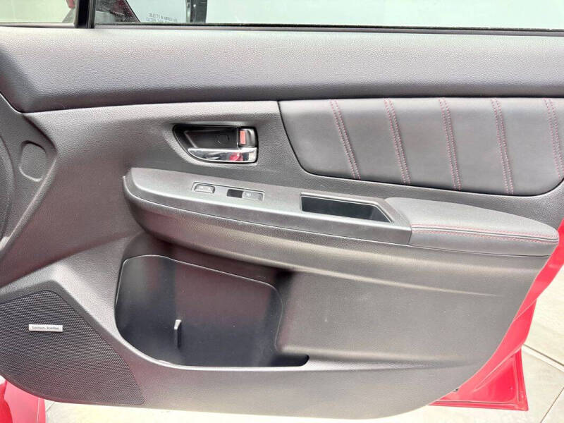 2016 Subaru WRX STI Limited