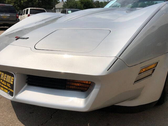 1981 Chevrolet Corvette for sale at Extreme Auto Plaza in Des Moines, IA