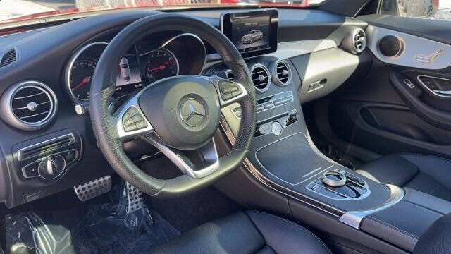 2018 Mercedes-Benz C-Class C 300
