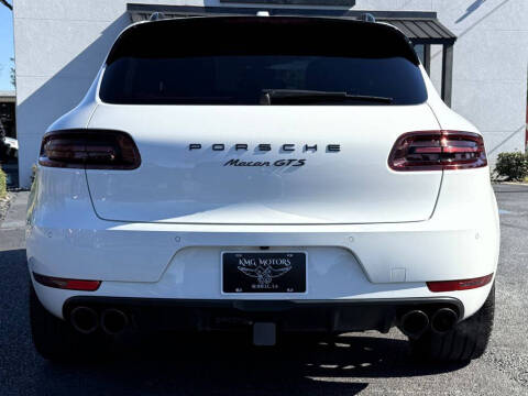 2018 Porsche Macan GTS